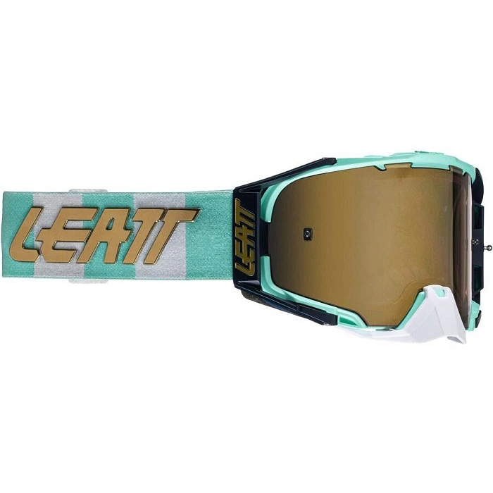 Leatt Velocity 6.5 Iriz Ice / Bronz UC 68% мотоочки, двойная линза