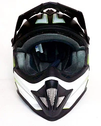 Ataki SC-15 Rift шлем кроссовый детский, желто-черный