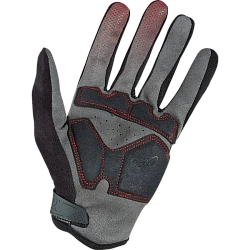 Fox Racing Reflex Gel велоперчатки, черно-красный