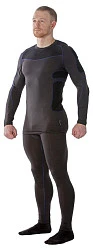 Hyperlook Composite термобелье охлаждающее, джемпер черный