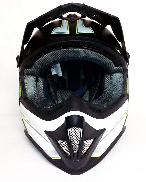 Ataki SC-15 Rift шлем кроссовый детский, желто-черный