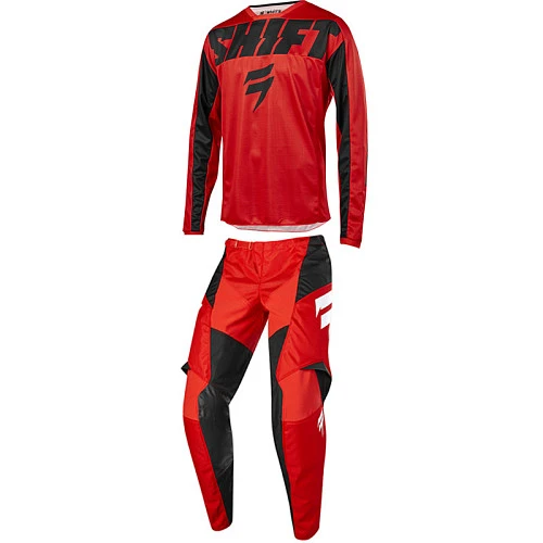 Shift White York Youth Red комплект подростковый