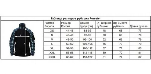 Phoenix Forester Gen 3 рубашка рубашка в клетку, серый