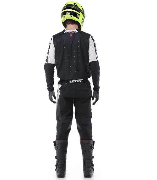 Leatt Moto 4.5 2024 Black комплект