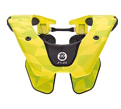 Atlas Air Neon Prism 2018 защита шеи, желтый