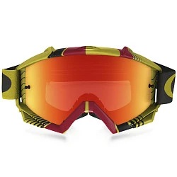 Oakley Proven Biohazard мотоочки, оранжевая линза
