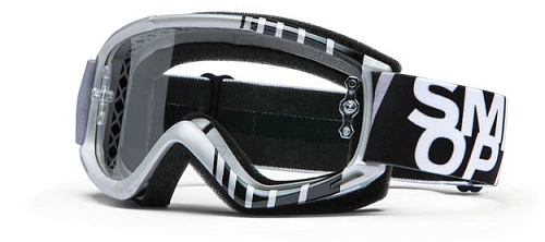 Smith Fuel V1 Silver Vert мотоочки