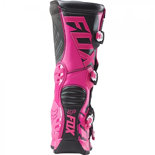 Fox Comp 5 Womens мотоботы женские, черно-розовый