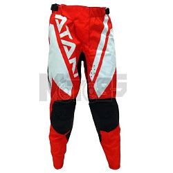 Ataki Impact мотоштаны, красно-белый