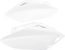 Acerbis щиток бокового номера Honda CRF 450 R 07-08 , белый (2082040002, 0010291.030)