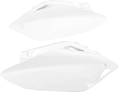 Acerbis щиток бокового номера Honda CRF 450 R 07-08 , белый (2082040002, 0010291.030)