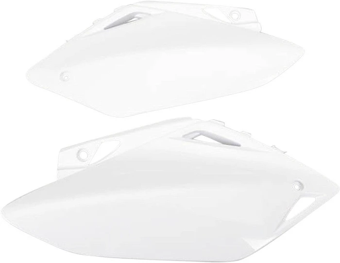 Acerbis щиток бокового номера Honda CRF 450 R 07-08 , белый (2082040002, 0010291.030)