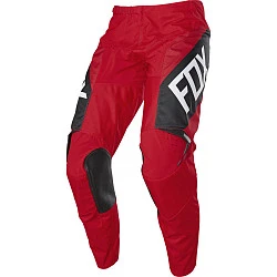 Fox Racing 180 Revn Youth Flame Red мотоштаны подростковые