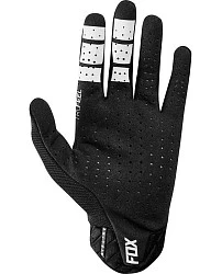 Fox Airline Black 2020 мотоперчатки, черный