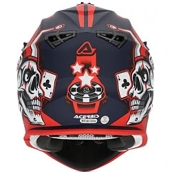 Acerbis Linear Blue/Red шлем внедорожный