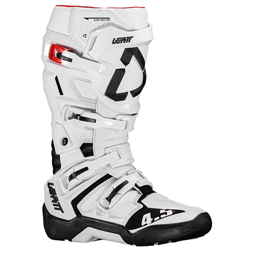 Leatt 4.5 Enduro 2025 White мотоботы