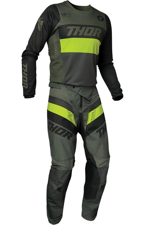 Thor Pulse 2021 Racer Army Green Acid комплект