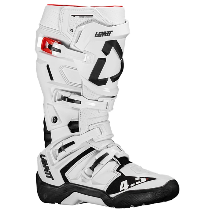 Leatt 4.5 Enduro 2025 White мотоботы