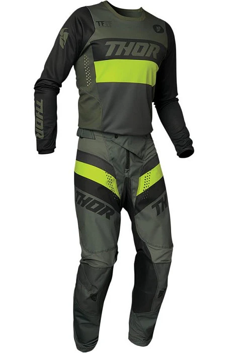 Thor Pulse 2021 Racer Army Green Acid комплект