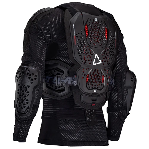 Leatt Body Protector 5.5 Evo Black моточерепаха, черный