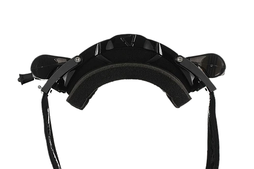 Leatt Velocity 6.5 Roll-Off Black Grey / Yellow мотоочки, двойная линза