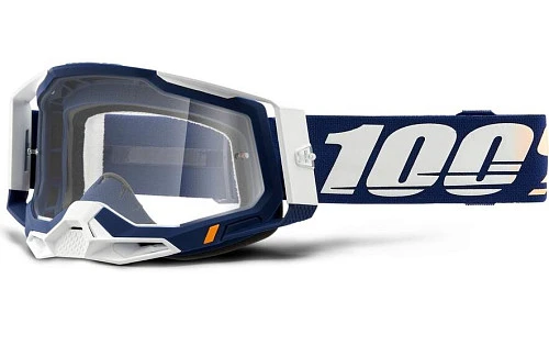 100% Racecraft 2 Concordia / Clear Lens мотоочки