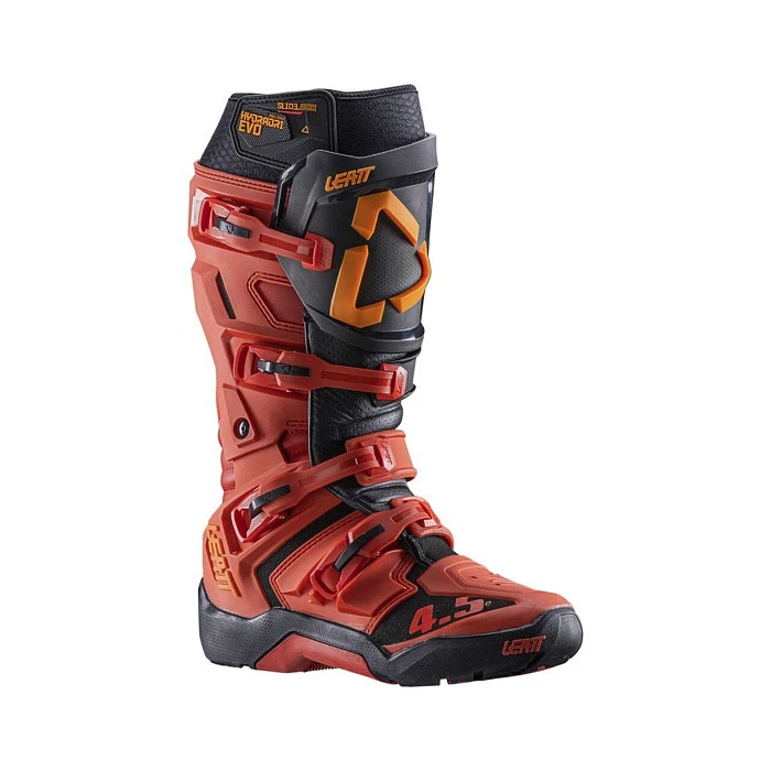Leatt 4.5 HydraDri 2026 Burn Red мотоботы