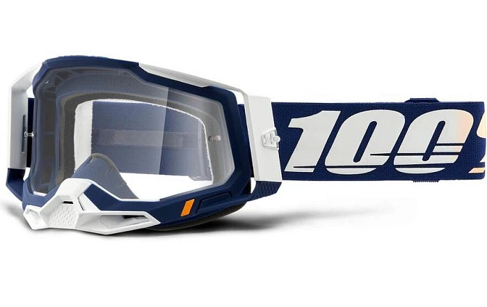 100% Racecraft 2 Concordia / Clear Lens мотоочки