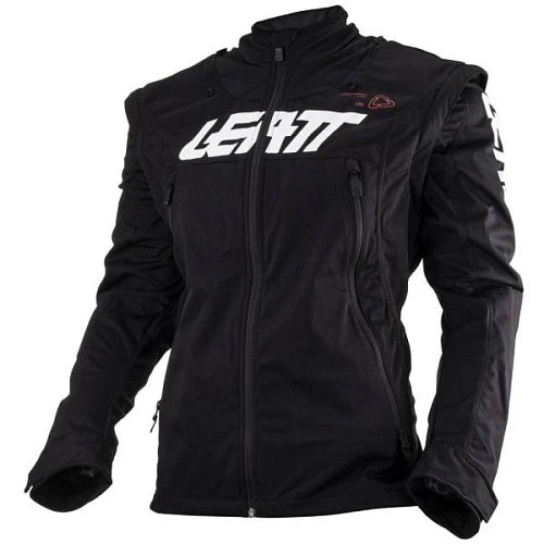 Leatt Moto 4.5 Lite 2025 Black мотокуртка