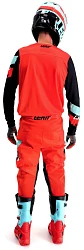 Leatt 3.5 Ride Kit 2023 Red комплект мотоштаны + джерси
