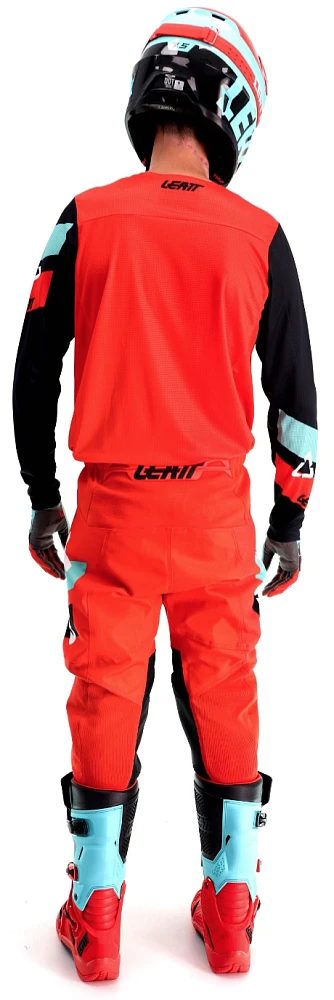 Leatt 3.5 Ride Kit Mini 2023 Red комплект детский, мотоштаны + джерси