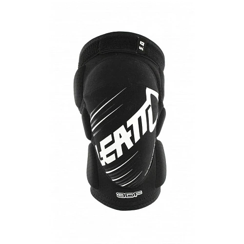Leatt 3DF 5.0 Junior наколенники подростковые, черный