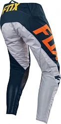 Fox Racing 180 Sayak 2018 мотоштаны, черно-оранжево-серый