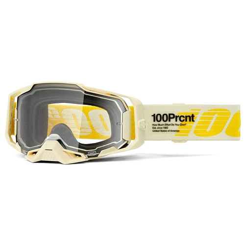 100% Armega Barely / Clear Lens мотоочки