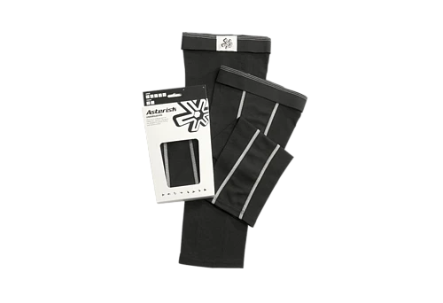 Asterisk Ultra Banded Undersleeves чулки под наколенники, черный