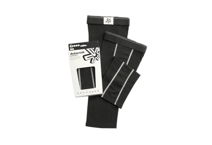 Asterisk Ultra Banded Undersleeves чулки под наколенники, черный