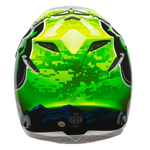 Bell Moto-9 Mips Tomac Replica шлем кроссовый, черно-зеленый