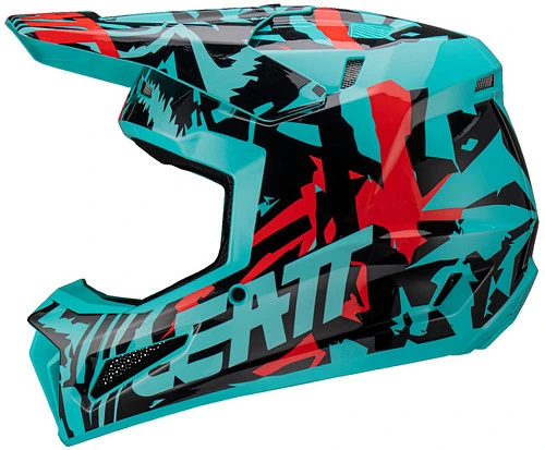 Leatt Moto 3.5 Junior Fuel шлем подростковый