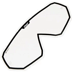 Thor Clr/Blk линза прозрачная с черным кантом