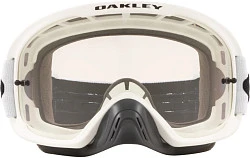 Oakley O-Frame 2.0 PRO MX Matte White / Clear мотоочки  (OO7115-02)