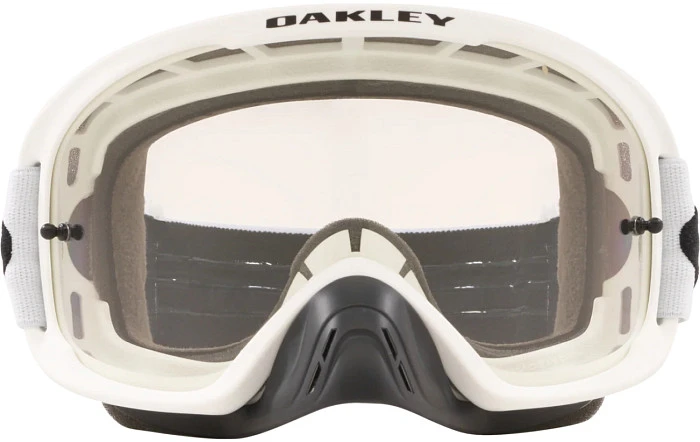 Oakley O-Frame 2.0 PRO MX Matte White / Clear мотоочки  (OO7115-02)