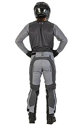 Fly Racing Patrol Overboot 2022 комплект эндуро, серый