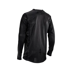 Leatt Moto 4.5 X-Flow 2026 Black джерси, черный