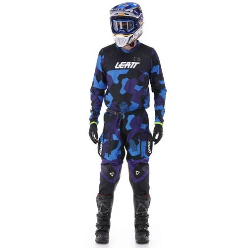 Leatt Moto 4.5 Enduro 2025 Blue комплект