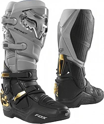 Fox Instinct 2019 мотоботы, серо-черный