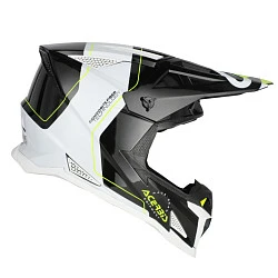 Acerbis T711 Black/White шлем внедорожный, черно-белый