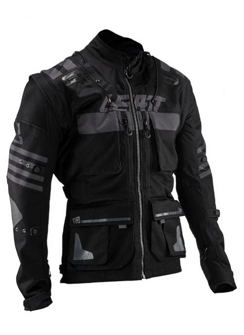 Leatt GPX 5.5 2019 мотокуртка эндуро, черный