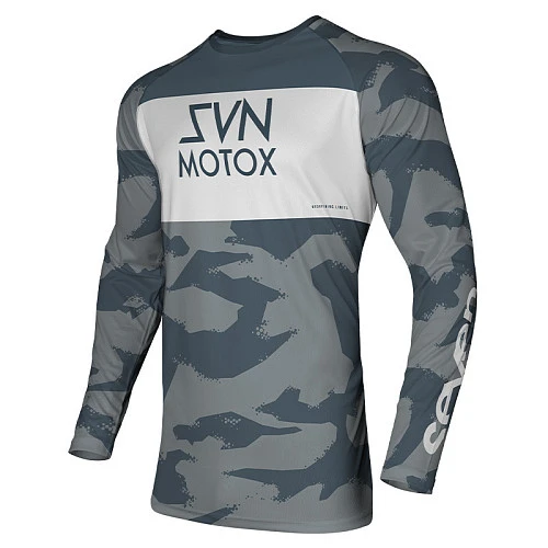 Seven Vox Pursuit Steel джерси