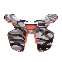 Atlas Air Orange Laser 2018 защита шеи, оранжевый