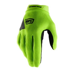 100% Ridecamp Womens Fluo Yellow/Black мотоперчатки женские